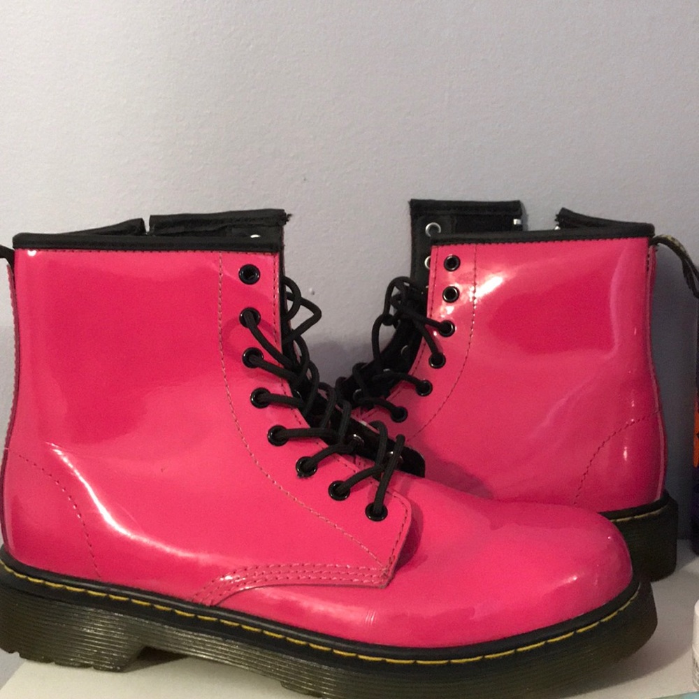 Pink Dr.Martens